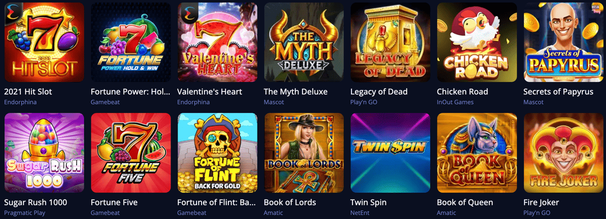 Slots Lebull Casino