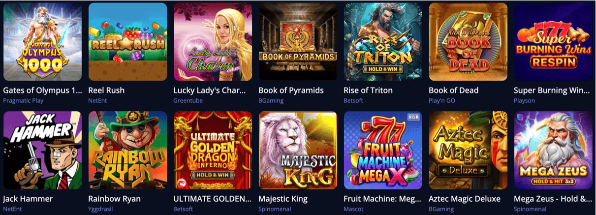 Slots Lebull Casino